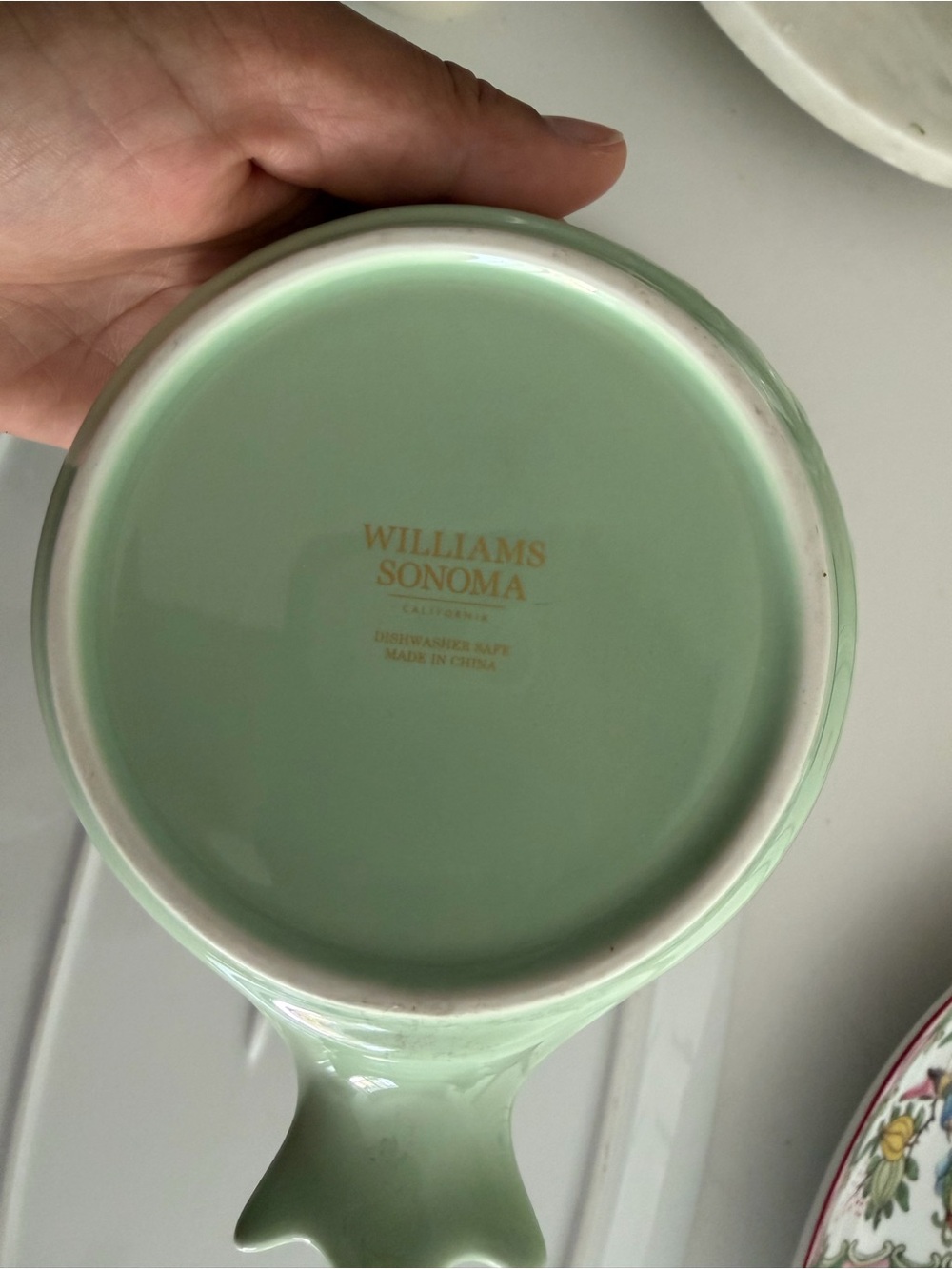 Williams Sonoma Famille Rose Porcelain Serving Set - Picture 3 of 7